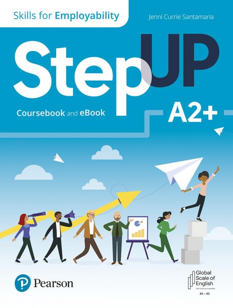 [9780137473519] Step Up, Skills for Employability Self-study With Print and Ebook A2+