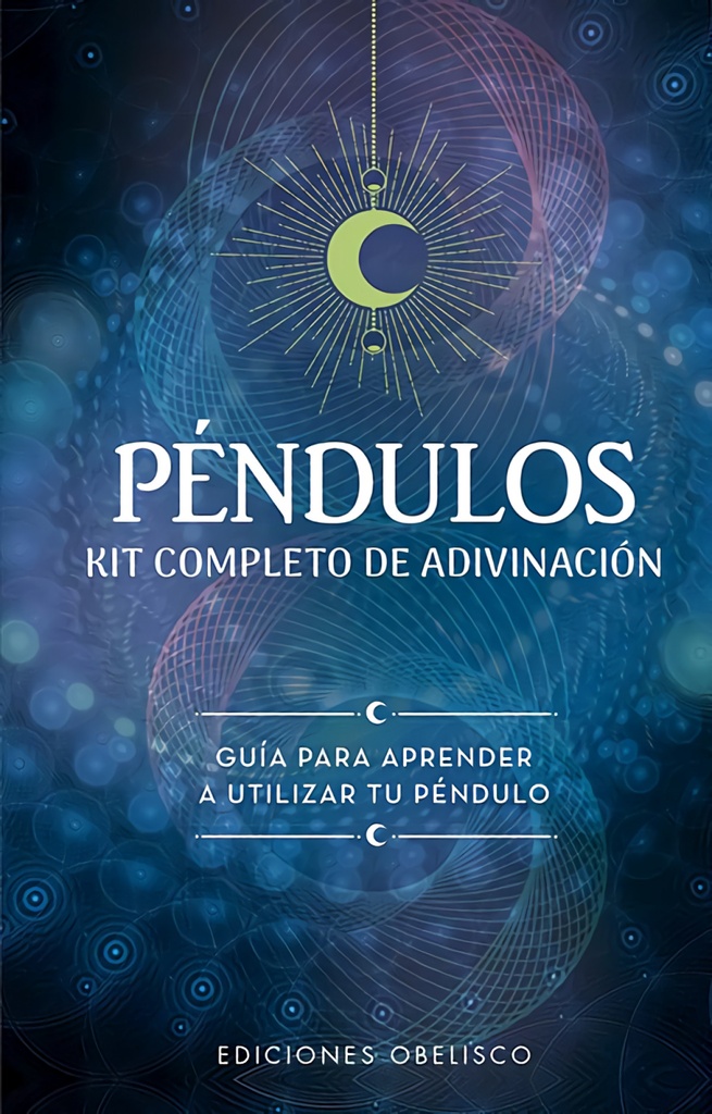 [9788491119982] Péndulos. Kit completo de adivinación
