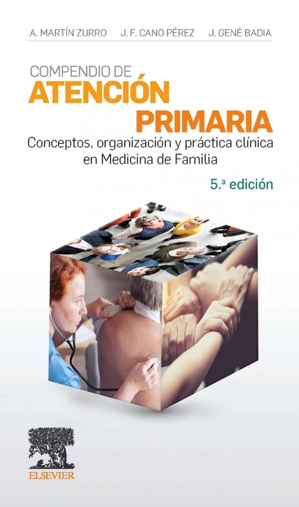 [9788491134947] Compendio de Atención Primaria (5ª ed.)