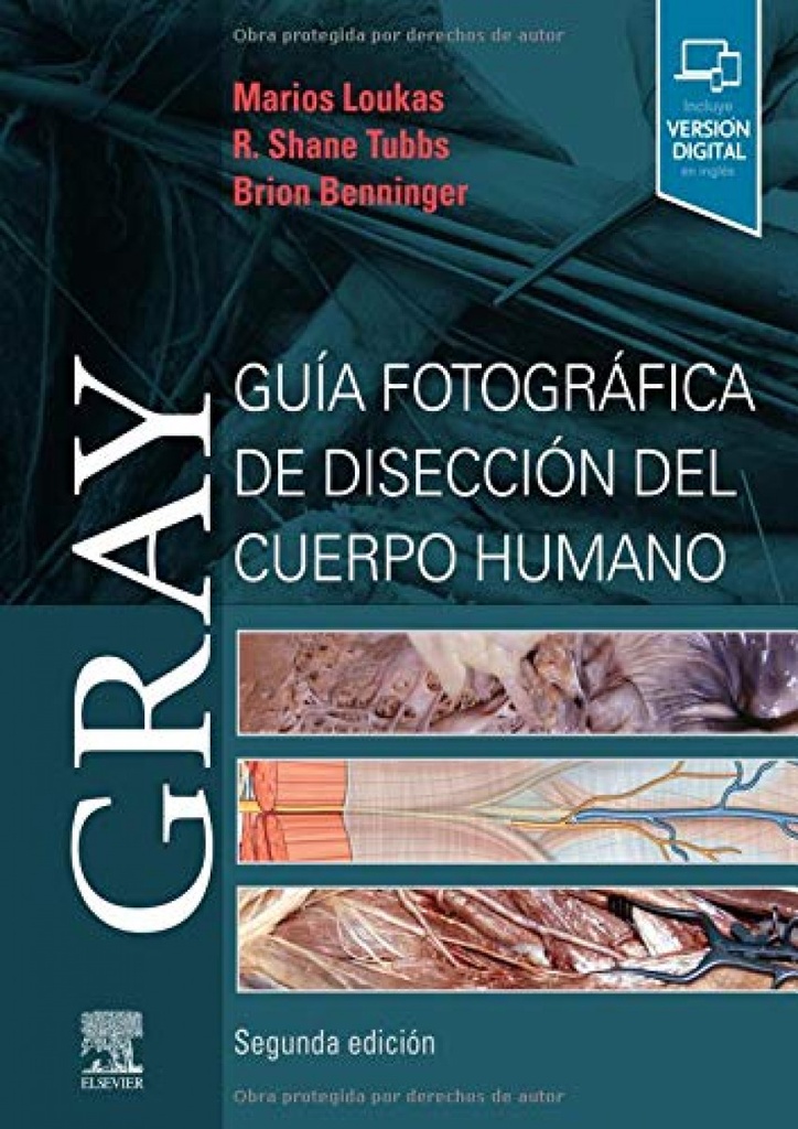 [9788491135166] Guía Fotográfica de Disección del Cuerpo Humano