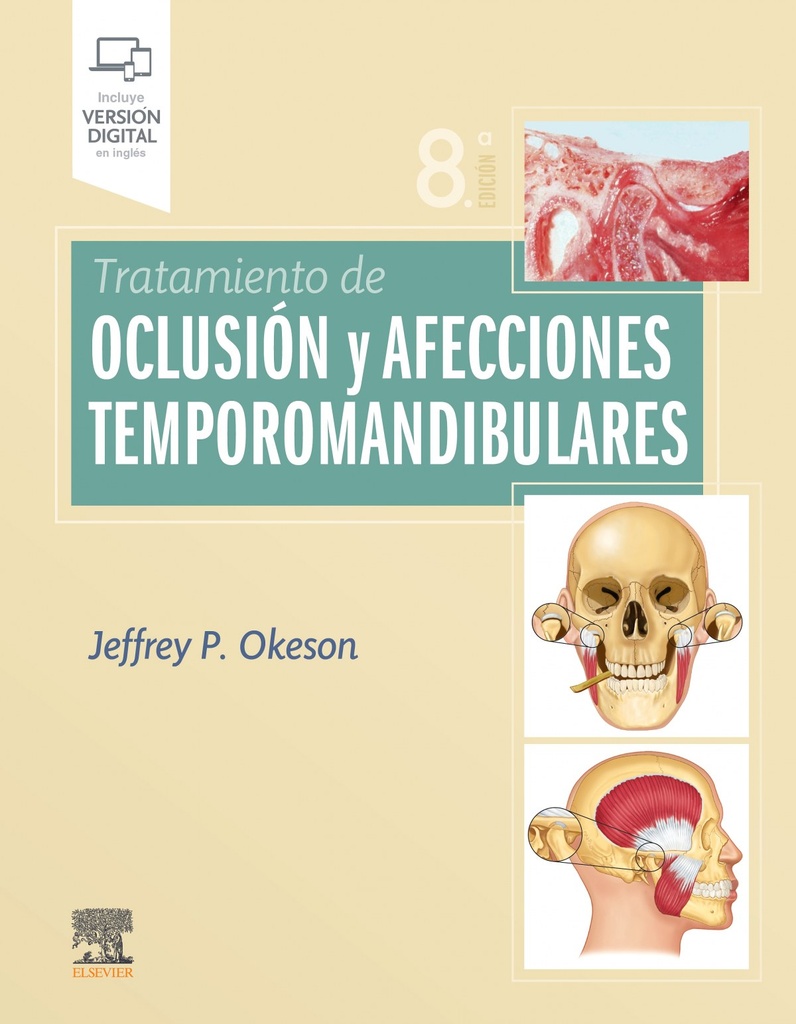 [9788491135197] Tratamiento de Oclusión y Afecciones Temporomandibulares
