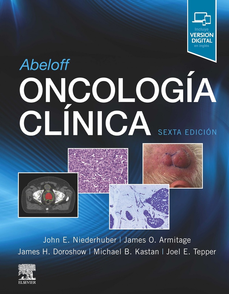 [9788491135203] Abeloff. Oncología clínica (6ª ed.)
