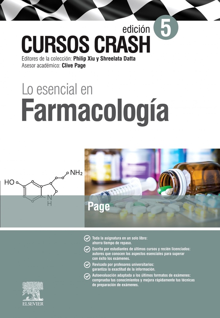 [9788491135388] Lo Esencial en Farmacología