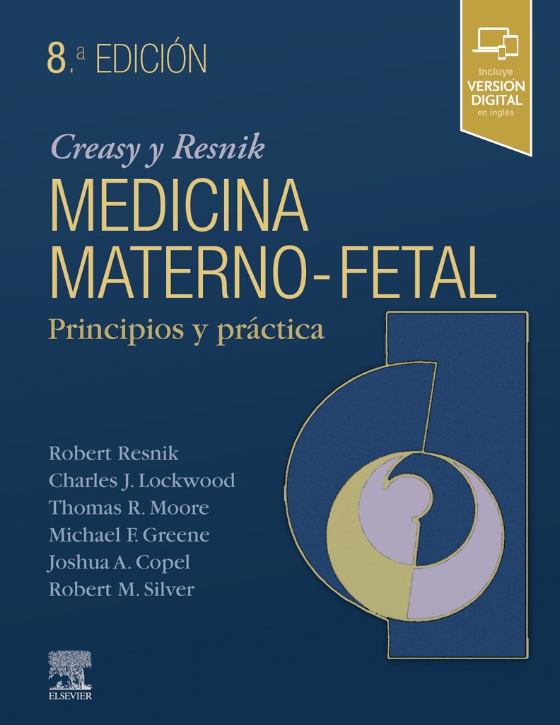 [9788491135500] Creasy & Resnik. Medicina maternofetal (8ª ed.) (DÚO)