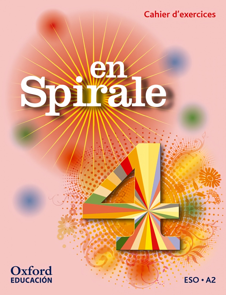 En Spirale 4. Pack Cahier dexercices + CD-MultiRom