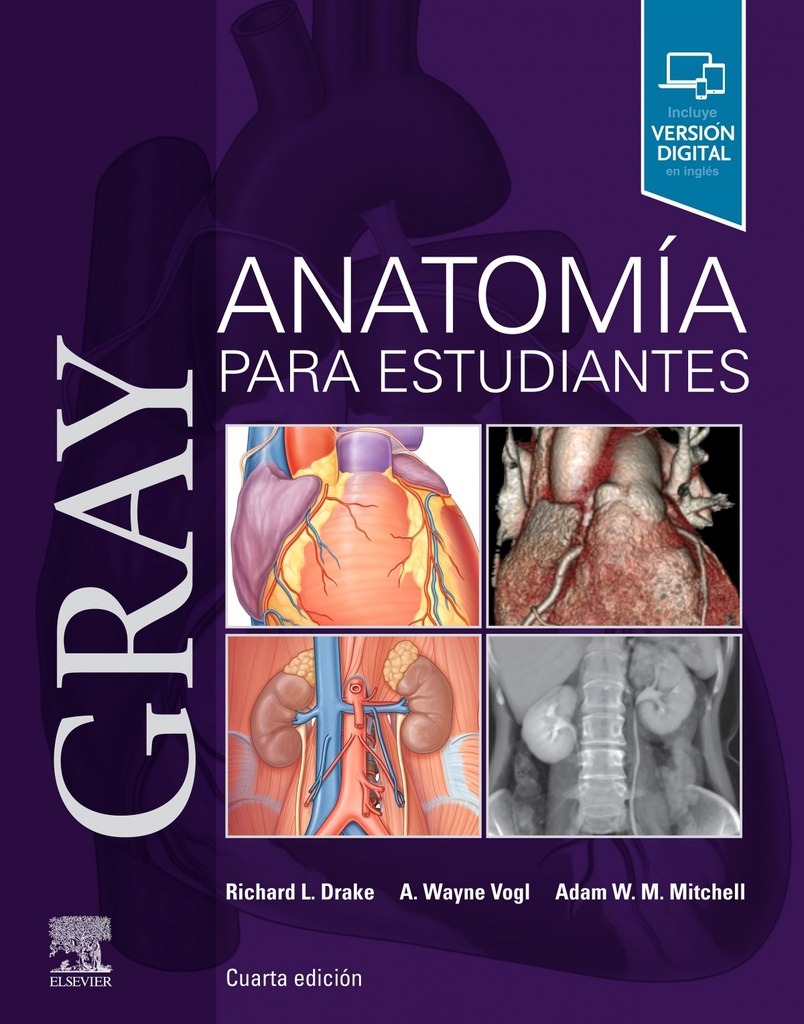 [9788491136088] Gray. Anatomía para estudiantes (4ª ed.)