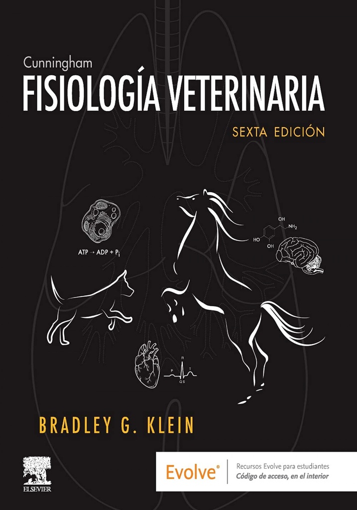 [9788491136293] Cunningham. Fisiología veterinaria (6ª ed.)