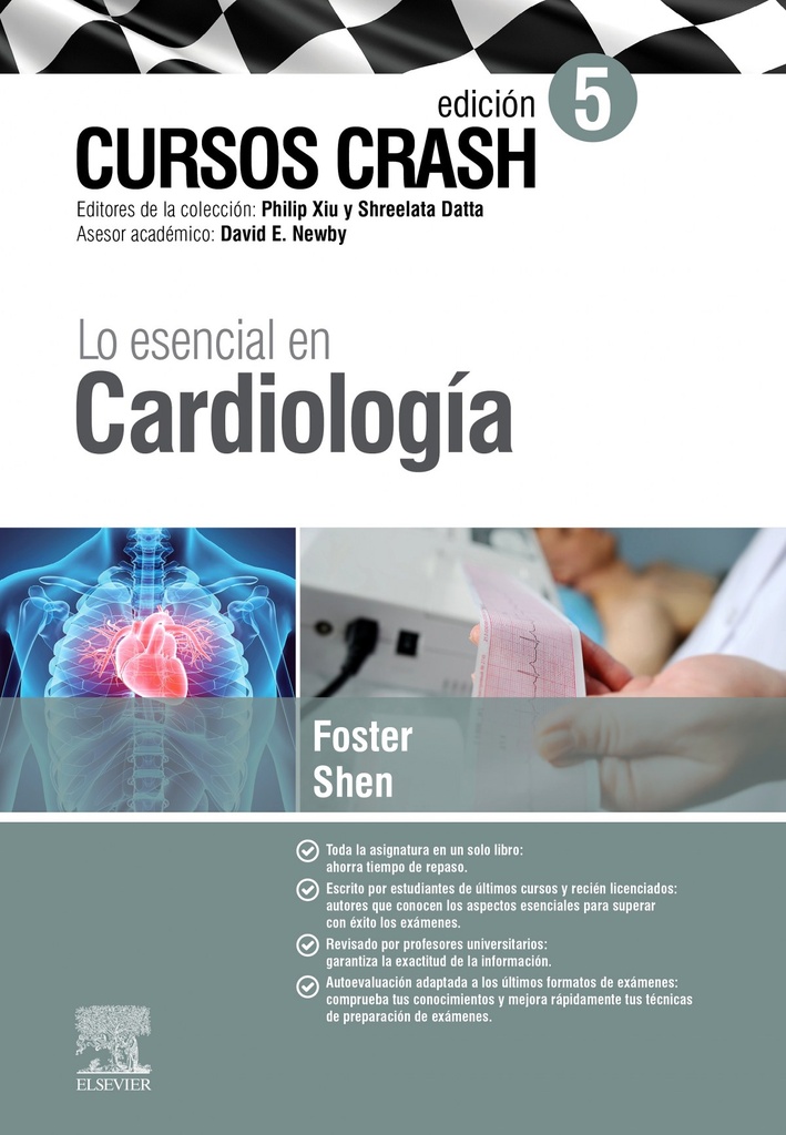 [9788491136491] Lo esencial en Cardiología (5ª ed.)