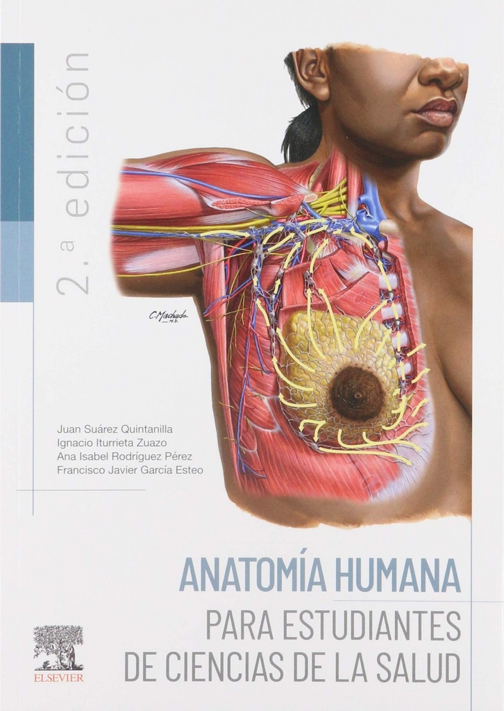 [9788491136668] Anatomia Humana para Estudiantes de Ciencias de la Salud