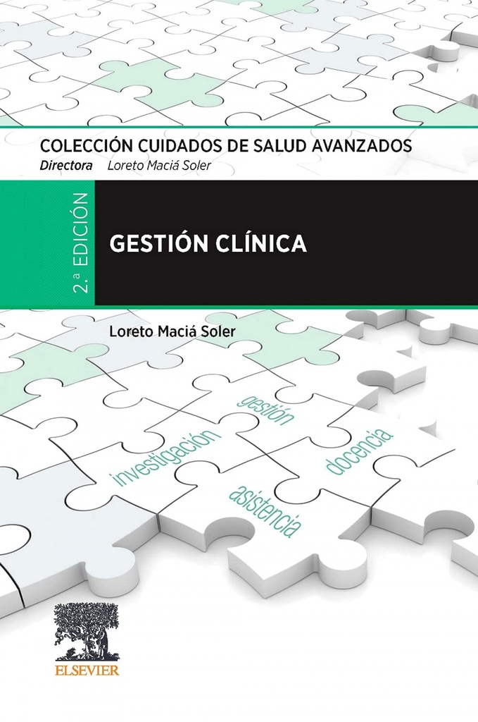 [9788491137207] Gestion Clinica 2ª Ed