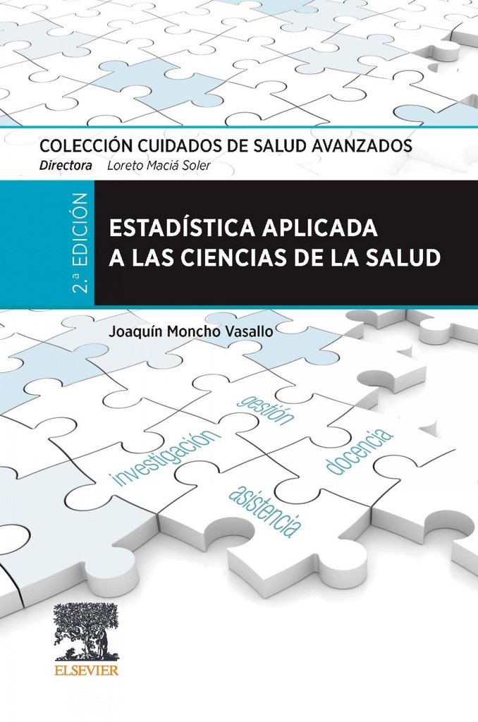 [9788491137214] Estadística Aplicada a las Ciencias de la Salud