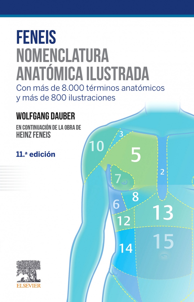 [9788491137887] Nomenclatura Anatomica Ilustrada 6ªED