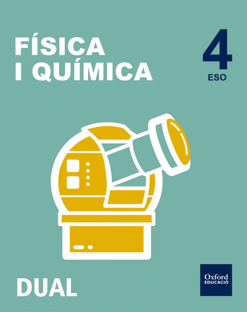 [9780190502577] Inicia Dual Física y Química 4.º ESO. Libro del Alumno Pack.