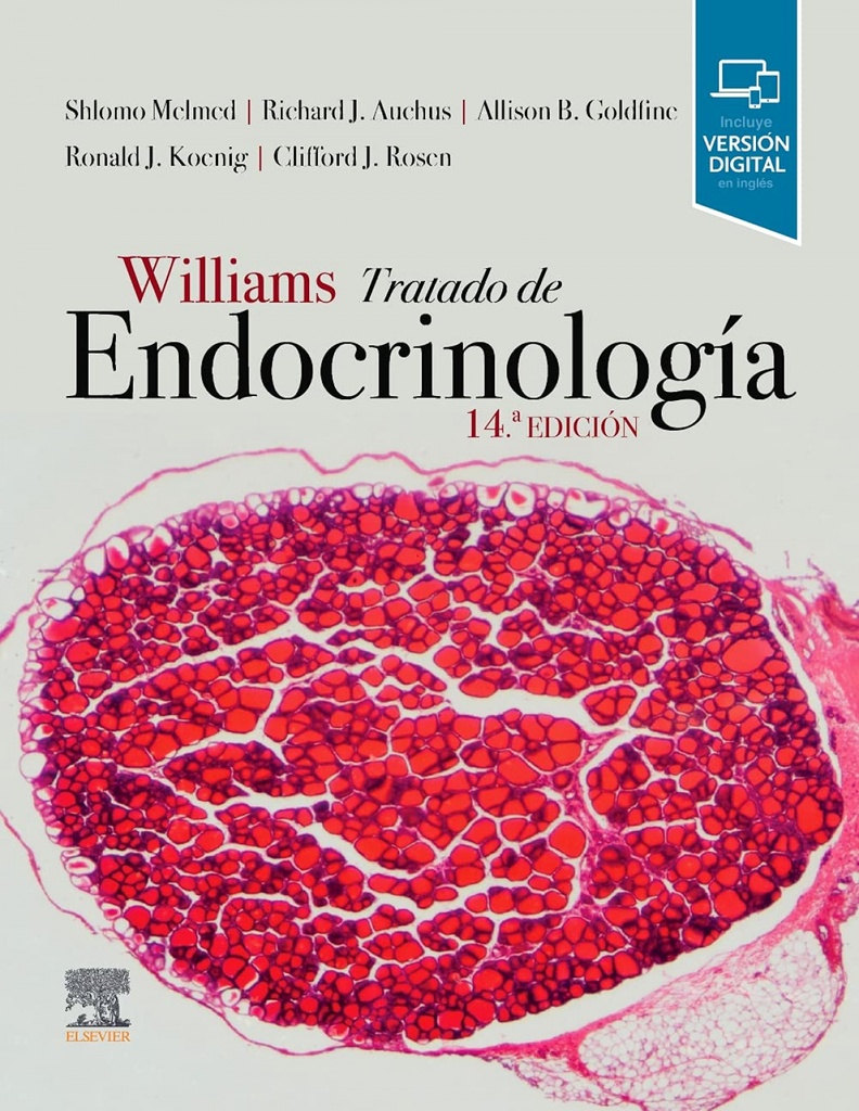 [9788491138518] Williams Tratado de Endocrinologia 14ª Ed