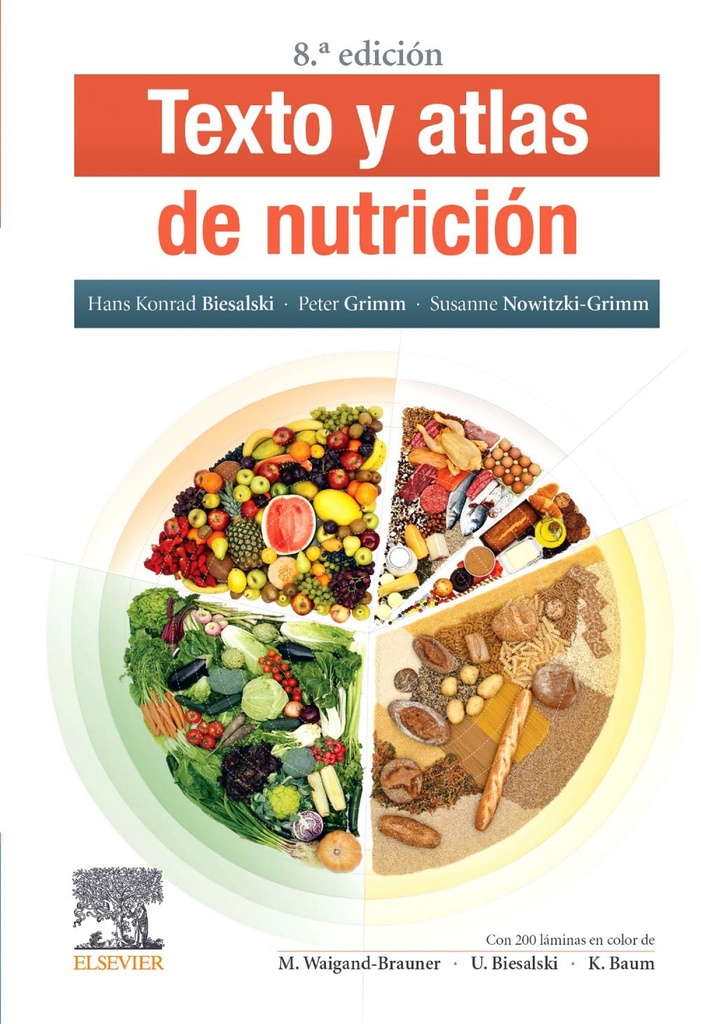 [9788491138815] Texto y Atlas de Nutrición