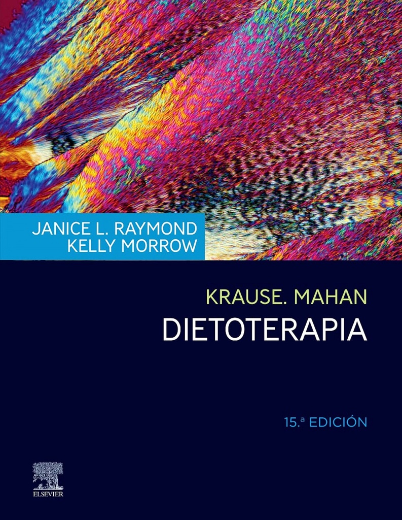 [9788491139379] Krause. Dietoterapia (15ª ed.)
