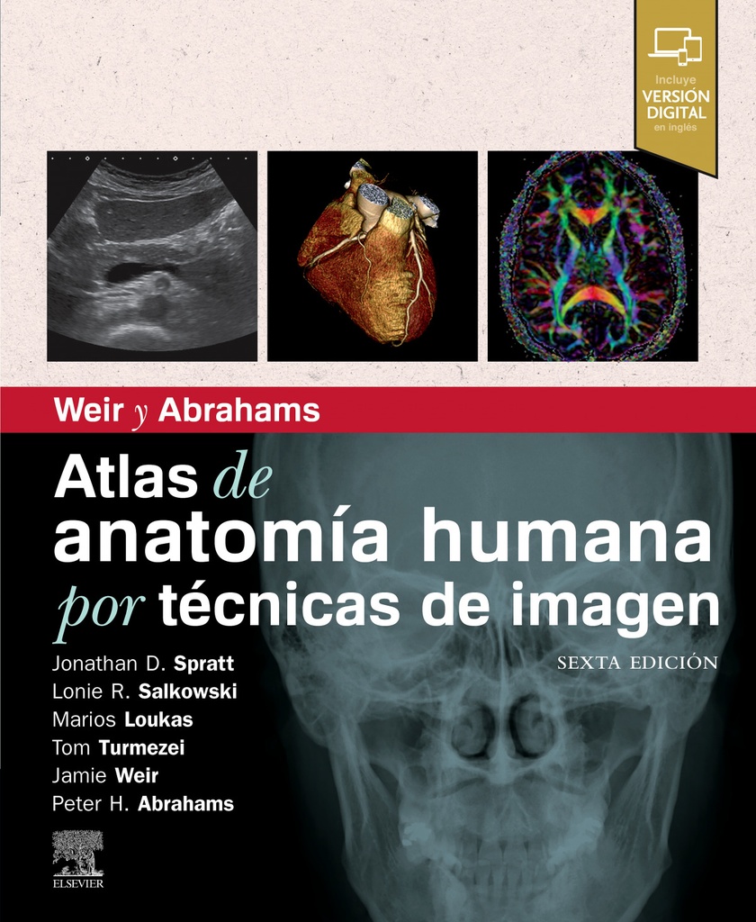[9788491139522] Atlas de Anatomía Humana por Tècnicas de Imagen