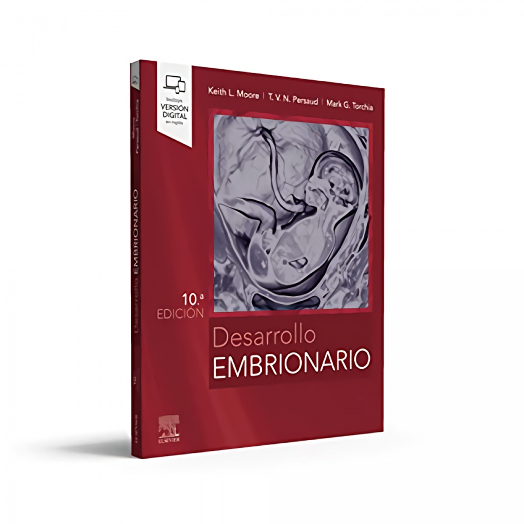 [9788491139584] Desarrollo Embrionario 10ª Ed