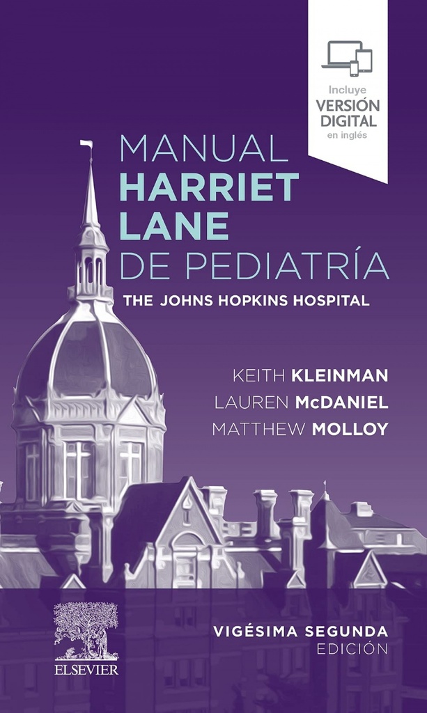 [9788491139676] Manual Harriet Lane de Pediatría (22ª ed.)