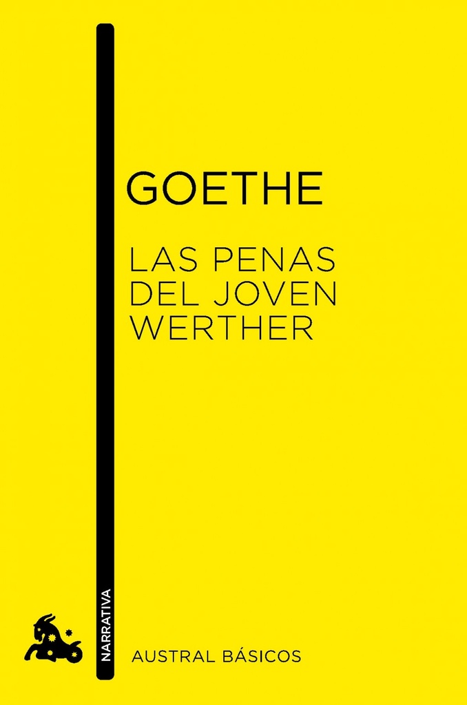 [9788467032673] Las penas del joven Werther