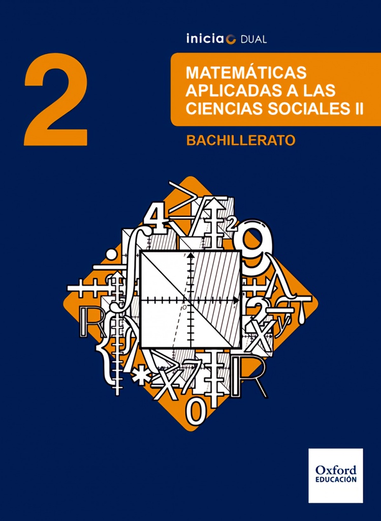 [9780190502775] Inicia Dual Matemáticas Aplicadas a las Ciencias Sociales. 2