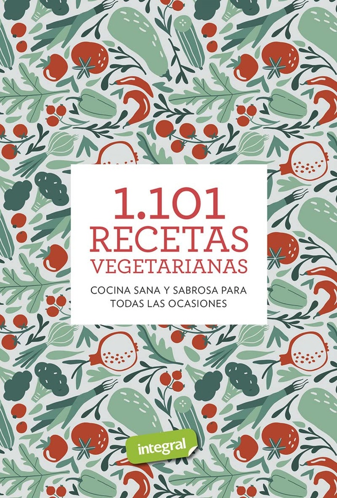 [9788491181224] 101 recetas vegetarianas