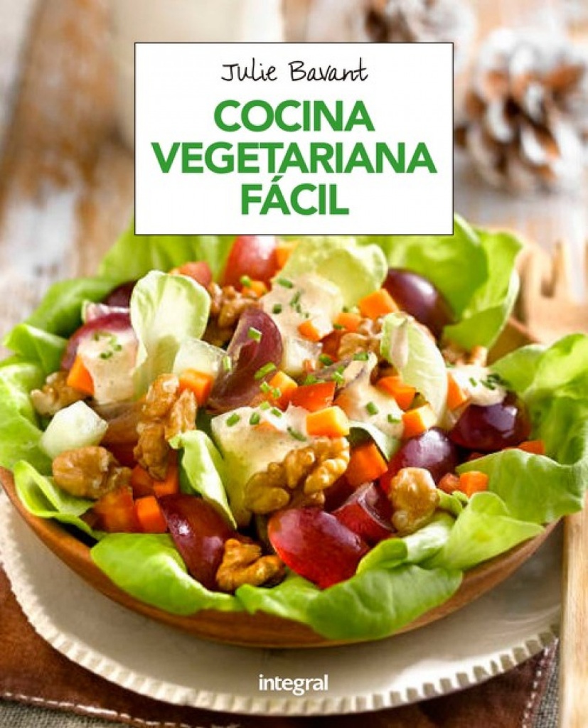 Cocina Vegetariana Fácil