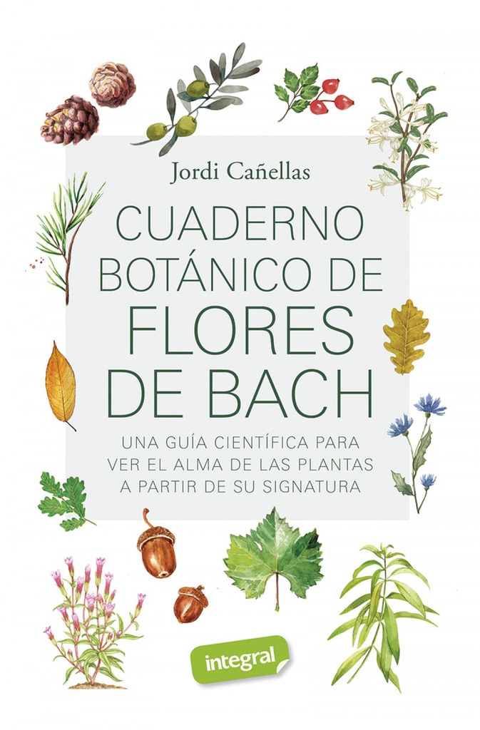 [9788491182290] Cuaderno botánico de Flores de Bach