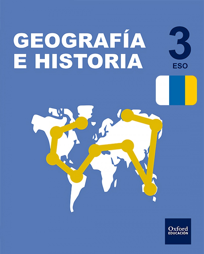 [9780190503284] Inicia Dual Geografía e Historia 3.º ESO. Libro del Alumno.
