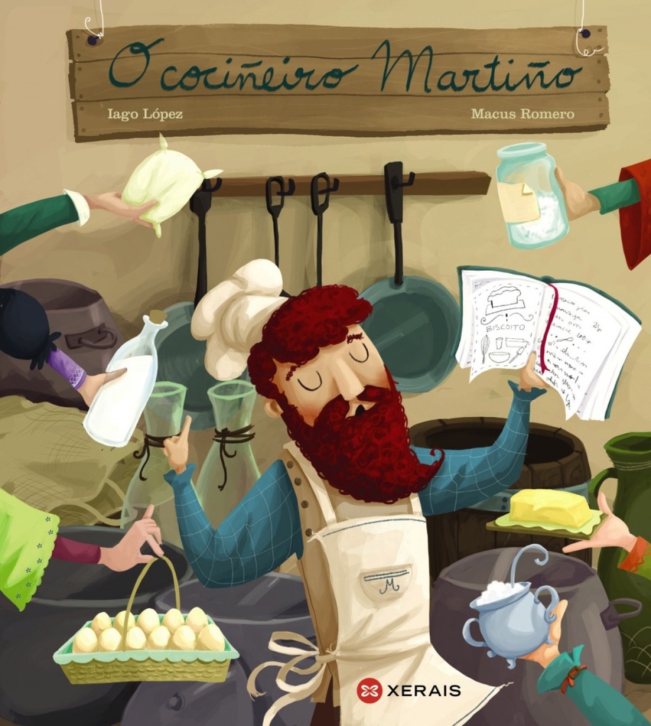 [9788491210665] O Cociñeiro Martiño