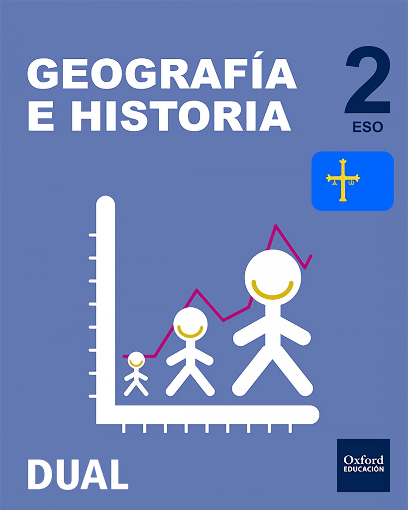 [9780190503406] Inicia Dual Geografía e Historia 2.º ESO. Libro del Alumno A