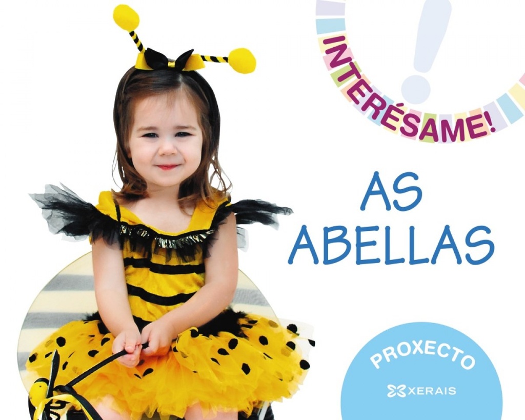 [9788491210764] Proxecto ¡Interésame! As abellas