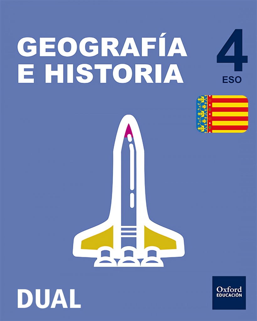 [9780190503468] Inicia Dual Geografía e Historia 4.º ESO. Libro del Alumno P