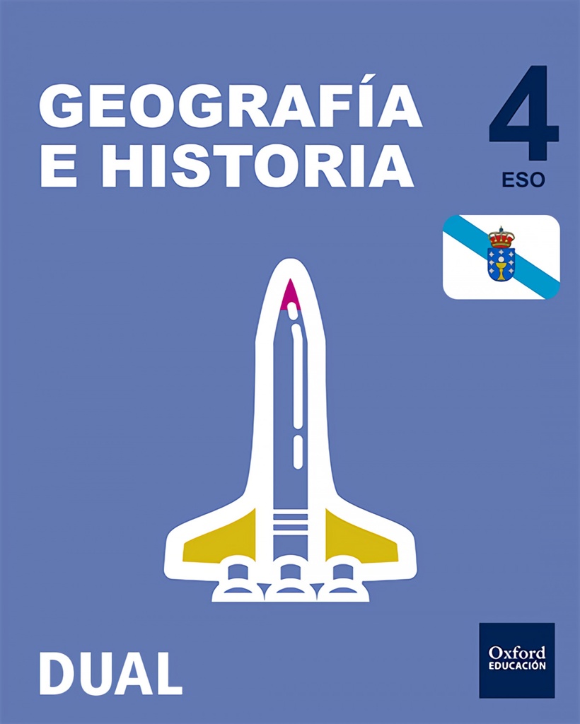 [9780190503505] Inicia Dual Geografía e Historia 4.º ESO. Libro del Alumno P