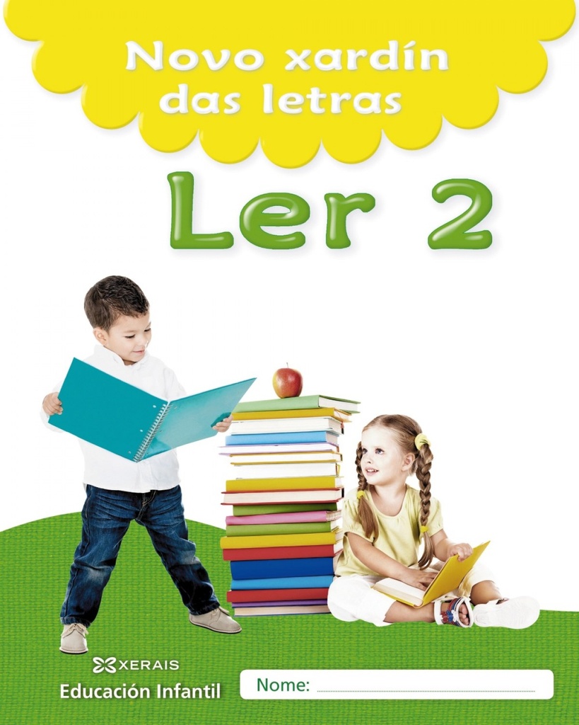 [9788491212072] Novo Xardín Das Letras. Ler 2