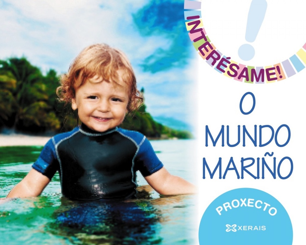 [9788491212454] Proxecto ¡interésame! O mundo mariño. 3 anos 2017
