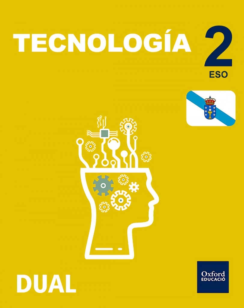 Inicia Dual Tecnología 2.º ESO. Libro del Alumno Galicia.