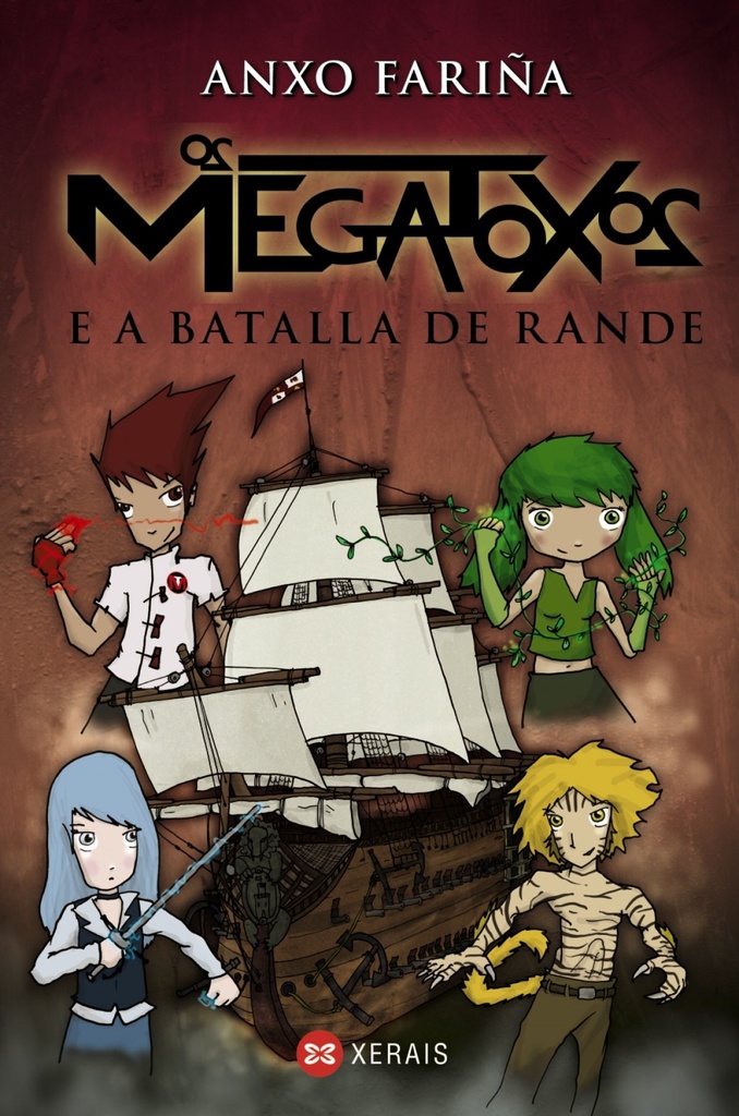 [9788491212980] Os Megatoxos e a Batalla de Rande