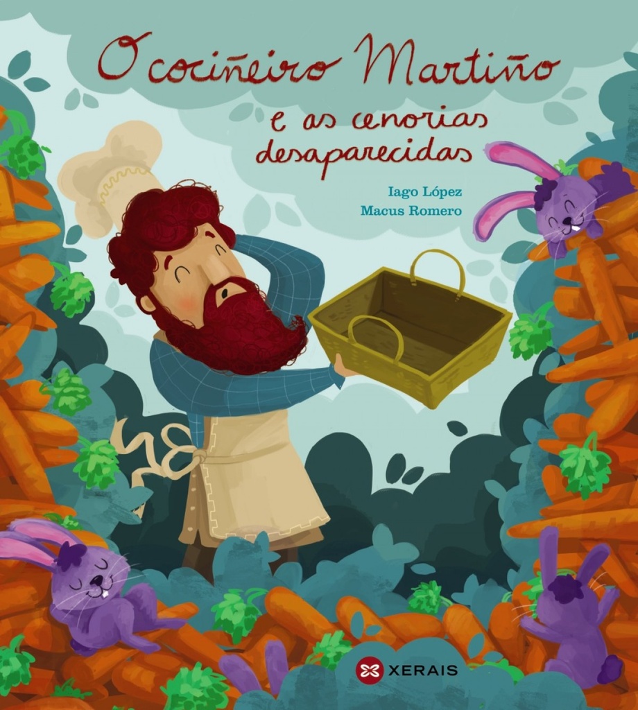 [9788491213017] O Cociñeiro Martiño e As Cenorias Desaparecidas