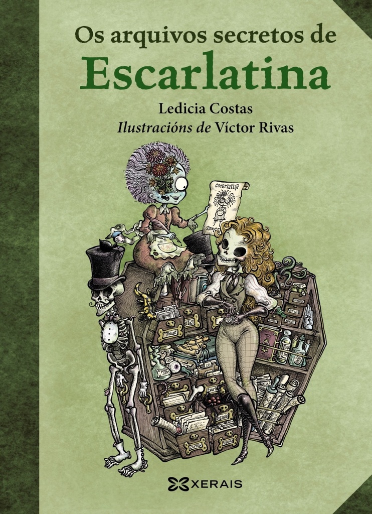 [9788491213093] Os Arquivos Secretos de Escarlatina