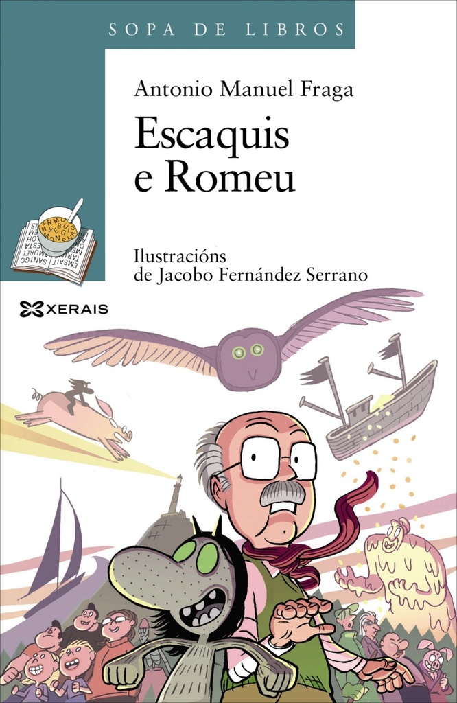 [9788491213130] Escaquis e Romeu