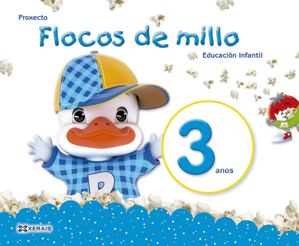 [9788491213413] Flocos de Millo 3 Anos. Metodo Completo