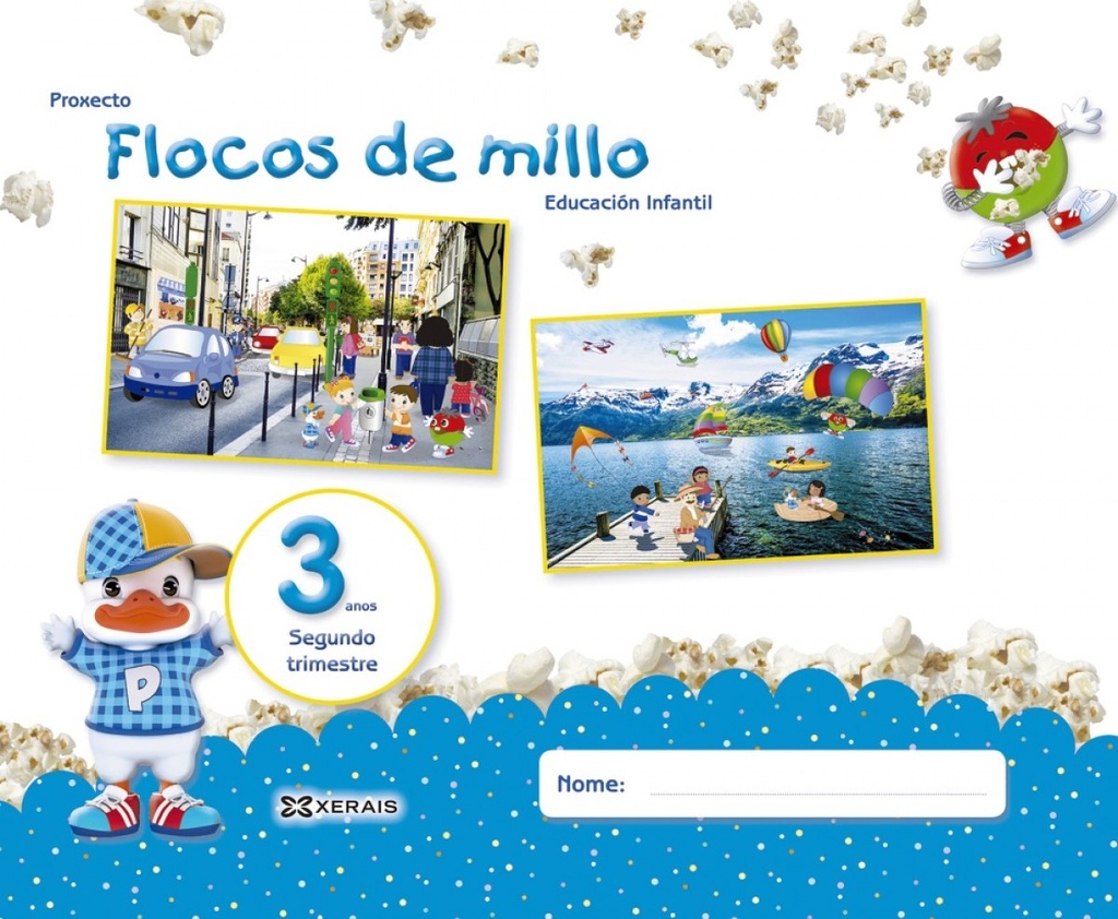 Flocos de Millo 3 Anos 2ºTRIMESTRE