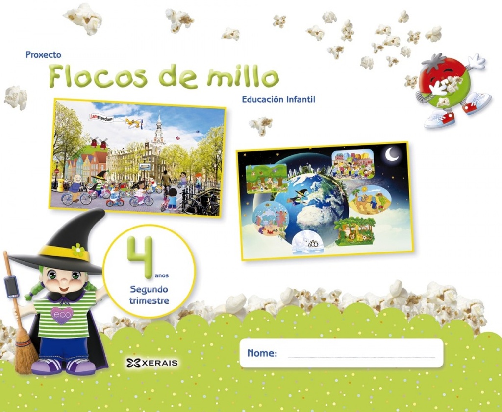 [9788491213475] Flocos de Millo 4 Anos. Segundo Trimestre