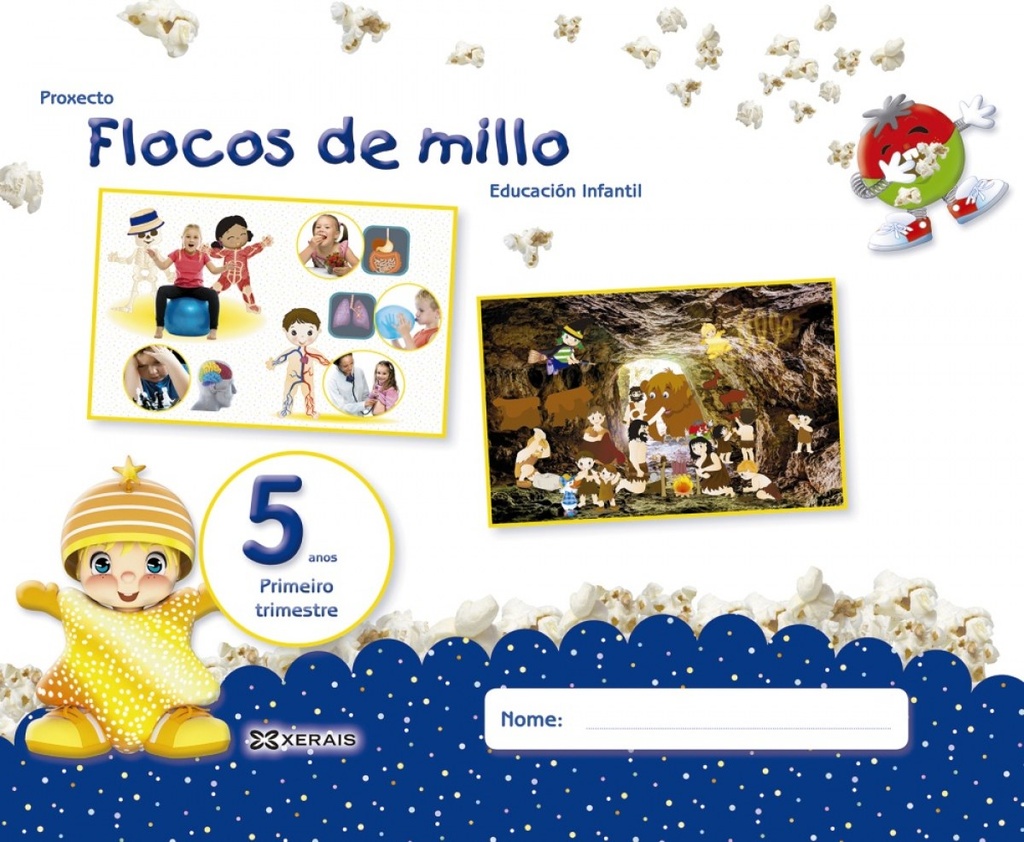[9788491213505] Flocos de Millo 5 Anos. Primeiro Trimestre