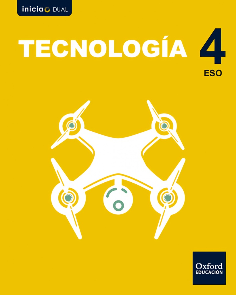 [9780190503789] Inicia Dual Tecnología 4.º ESO. Libro de Alumno