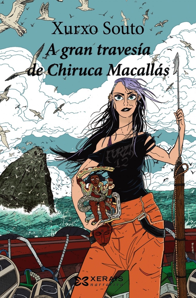 [9788491214472] A Gran Travesía de Chiruca Macallás