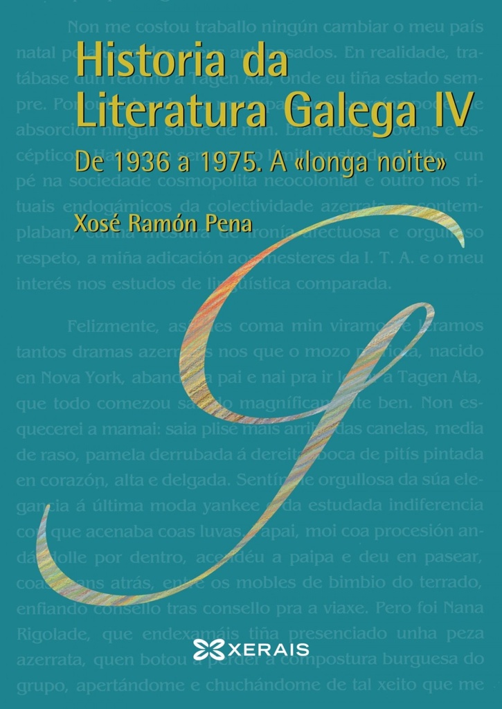 [9788491214816] Historia Da Literatura Galega IV