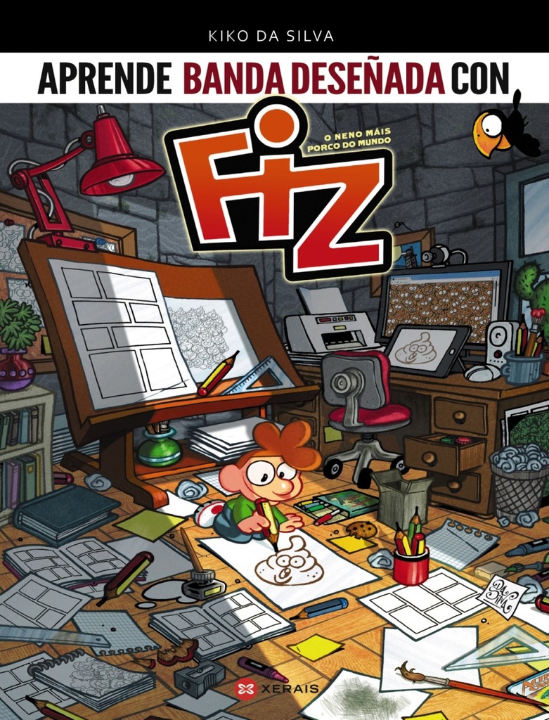 [9788491214939] Aprende Banda Deseñada con Fiz