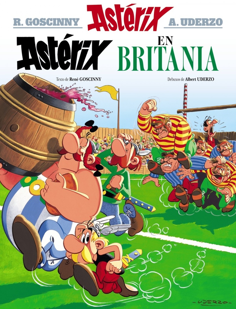 Asterix en Britania